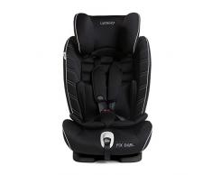 Innovaciones MS 883- Silla de auto, grupo 1/2/3 (9-36 kg), color negro