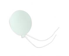 Teeny & Tiny TA9BLTSN - Lámpara de pared blanda de PVC - Globo verde