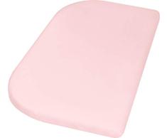 Playshoes - Protector de colchón impermeable (81 x 42 cm), color rosa