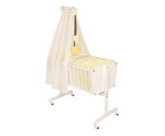 Julius Zöllner 5310118101 - Ropa de cama para cuna mecedora