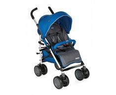 Chicco MultiWay2 Silla de paseo todoterreno con ruedas grandes y suspensión, color azul