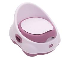 Orinal Training de Olmitos | Con vaso extraíble, fácil de transportar y base antideslizante | Libre de BPA | Recomendado para bebés de 18 meses de edad o más | ROSA