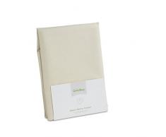 The Little Green Sheep The Little Green Sheep Orgánico Protector De Colchón Impermeable (tamaño Cama Individual), color Natural, 90 x 190 cm - Single