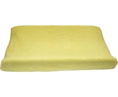 Ti TIN Funda para Cambiador de Bebé con Tejido Elástico Adaptable 100% Microfibra Suave y Absorbente, 80x50 cm, Color Verde Manzana