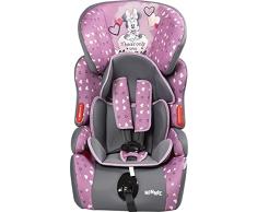 Colzani Silla Bebe Coche Minnie Grupo 1-2-3 R44/04 Universal 9-36 Kg