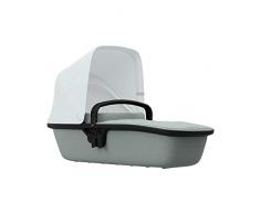 Quinny LUX - Capazo ultraligero para Zapp Flex Plus, Zapp Flex, Zapp Xpress, apto desde el nacimiento, color gris