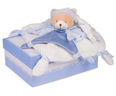 Doudou et Compagnie - Osito de peluche, color azul