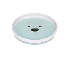 Lässig 1210041524 - Plato de porcelana/little chums perro, unisex Lot de 1