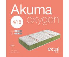 Ecus Kids - El colchón de niños Akuma Oxigen, 190x090