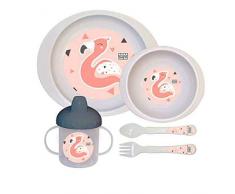 Saro 5282 Flamingo - Vajilla, unisex
