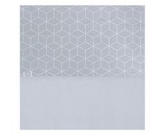 Jollein - Funda nórdica y funda de almohada, 120 x 150 cm, gris, 120 x 150 cm, color gris
