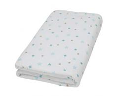poyetmotte Flocon L ourson sábana bajera ajustable, 70 x 140 cm