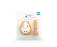 Matchstick Monkey Clip para mordedor y chupete de cara plana - Ludo Lion