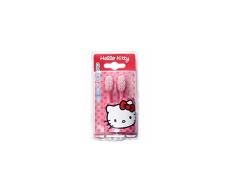 Higiene Dental y Tiritas SD0068 - Recambio de cepillo de dientes eléctrico Hello Kitty, 2 unidades