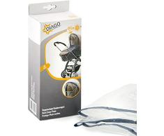 DIAGO 30002.74554 - Protector de lluvia para cochecito de bebé