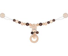 goki 65267 - Cadena para cochecito de bebé elefante