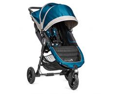 Baby Jogger City Mini GT - Silla de paseo, Turquesa / Gris