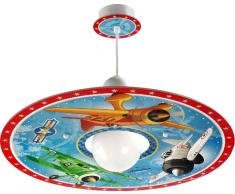 Planeador iluminación de Dalber 10592 Airplane Avión Airport lámpara dormitorio infantil