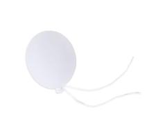Teeny & Tiny TA9BLTSW - Lámpara de pared blanda de PVC - Globo blanco