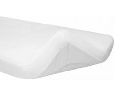 Italbaby 030.0020 - Cubre colchón de esponja para carrito, color blanco