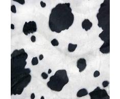 Isabella Alicia Cow Print Moisés manta de cesta, 2 libras, IAA2019281