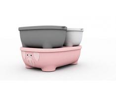 Prince Lionheart 9896 - Bentomal boxes pig - set de 3 cajas de microondas, unisex