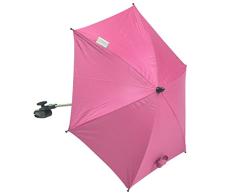 For-your-Little-One parasol Compatible con Chicco cortina, color rosa