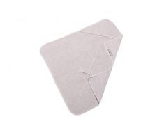 Snoozzz ST101 - Toalla con capucha para bebé, color gris