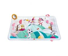 Tiny Love Super Mat Alfombra bebé alcochada, Gimnasio Manta de juegos gigante 100 x 150 cm, Alfombra gateo bebé con 8 actividades para el desarrollo, Rosa, Tiny Princess Tales