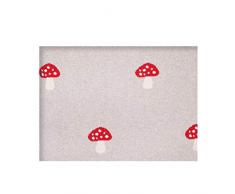 Sevira Kids - Manta de bebé ligera de algodón orgánico