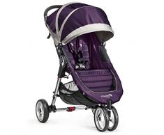 Baby Jogger City Mini 3 - Silla de paseo, color morado / gris