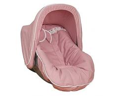 Babyline Classic - Colchoneta grupo 0, unisex, color rosa