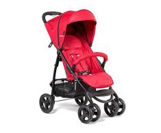 Bebé Due Nonna Delta Red - Silla de paseo nonna, Moderno, Color Rojo, Delta Red
