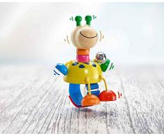 Selecta 61064 Collini - Juguete para cochecito con cierre de velcro (11 cm), multicolor