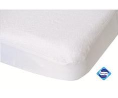 PMP colchón Protector de la Cubierta de la Forma Impermeable y Transpirable PVC Blanco 70x140 cm