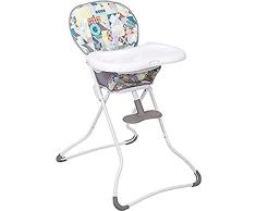 Graco Snack N Stow 3T999PTWEU - Compacto ligero con trona plegable independiente, unisex