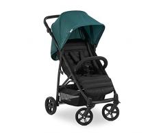 Hauck Rapid 4, Silla de paseo hasta 25 kg, Plegable, Ultracompacta, Respaldo Reclinable, Carrito Bebe, desde el Nacimiento, Arnés de 5 Puntos, Capota XL, Cesta de la Compra Grande