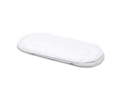Cambrass – empapador bebé Impermeable – Protector de colchón con Tratamiento Sanitized - Empapador de Colchón para Moisés Blanco, 35 x 73 cm