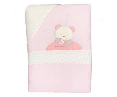 Andy & Helen 2/5012ed03 _ R piumotto Cuna Extraíble bordado, rosa