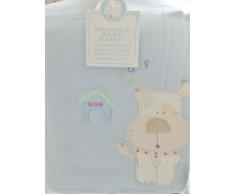 Mantas marca Snuggle Baby Modelo Manta bordada de baby fleece