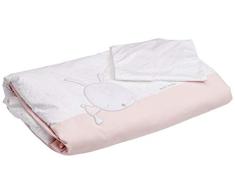 Petitpraia Sleepy Rosa Saco Nórdico Cuna 60 - Relleno Incluido - Sacos Para Dormir