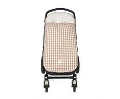 Walking Mum. Saco Silla De Paseo Remy Entretiempo. Uso Universal Y Compatible Con La Mayoría De Los Carros. Color Rosa.