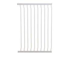 Dreambaby Extensión 63 cm para la Barrera de Seguridad Liberty Extra Alta, blanca