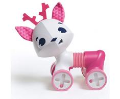 Tiny Love Florence El Cervatillo Juego educativo 1 años, Juguetes para niños y niñas, con cuerpo flexible, color rosa