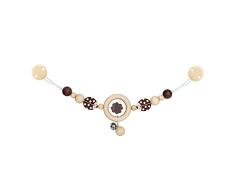Heimess 763990 - Cadena para Cochecito de bebé, diseño de Mariquita, Color Natural