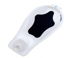 Rotho Babydesign Inserto para Bañera, Con alfombra antideslizante, 0-6 Meses, TOP/TOP Xtra, Blanco, 205030001