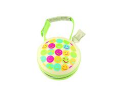 Mam Pod - Portachupete, portachupetes para cochecito, cuna, etc. También puede contener otros pequeños accesorios para bebé, 0 + meses, varios diseños, neutro, 40 g