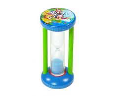 Hess 14585 para cepillos de dientes Reloj Jungla de madera, aprox. 8 X 3.5 cm