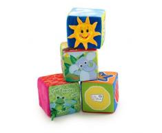 Baby Einstein, Cubos Juguetes Explore & Discover, 3 meses