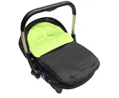 Asiento de coche para saco/Cosy Toes Compatible con plata cruz Lima